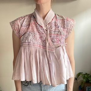 Vintage Traditional/ Folk Top